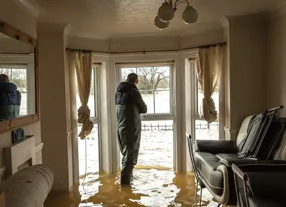 water damage restoration service Calipatria